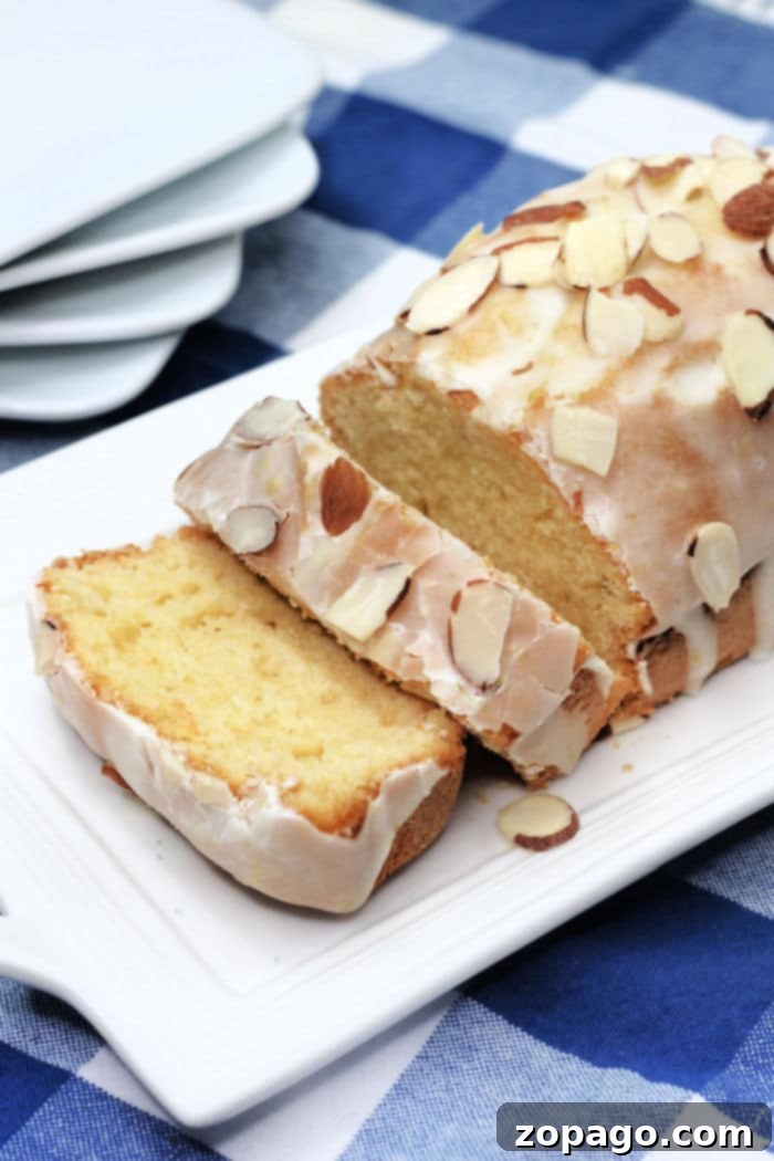 Zesty Lemon Loaf 2 Starbucks lemon pound cake recipe with a creamy glaze