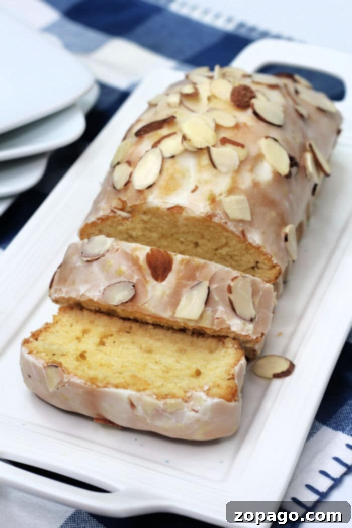 Zesty Lemon Loaf 6 Copycat Starbucks Lemon Loaf on a cooling rack