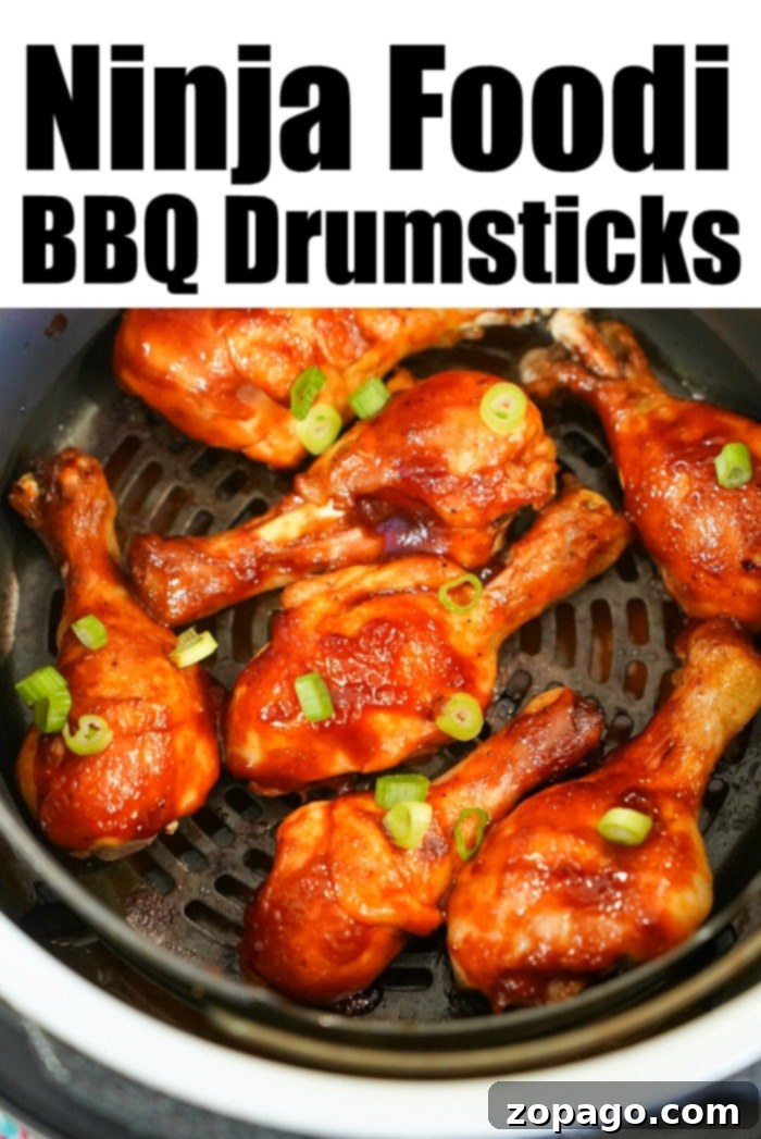 Effortless Instant Pot Frozen Chicken Drumsticks 8 ninja foodi chicken legs recipe