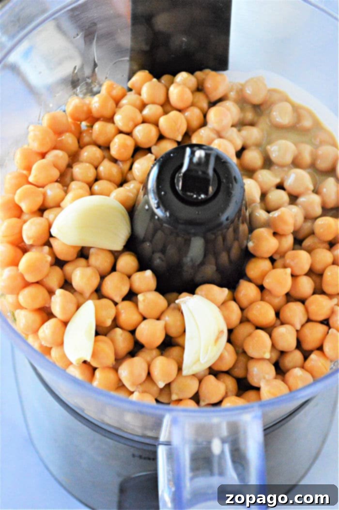 Crispy Air Fryer Falafel 4 Fresh chickpeas for falafel mixture