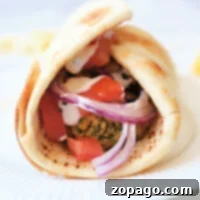 Crispy Air Fryer Falafel 6 homemade Air Fryer Falafel