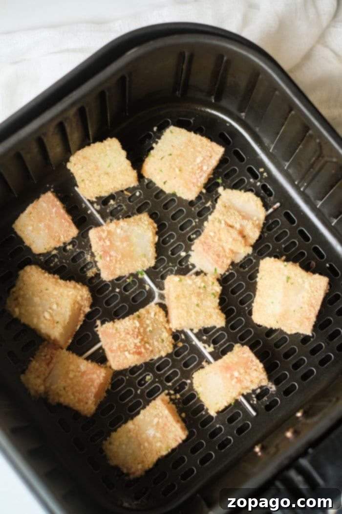 Crispy Air Fryer Fish Tacos 4 fish tacos air fryer