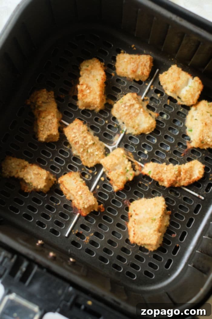Crispy Air Fryer Fish Tacos 7 air fryer fish recipe