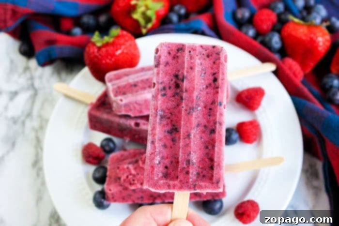 Create Perfect Homemade Popsicles 7 homemade strawberry popsicles
