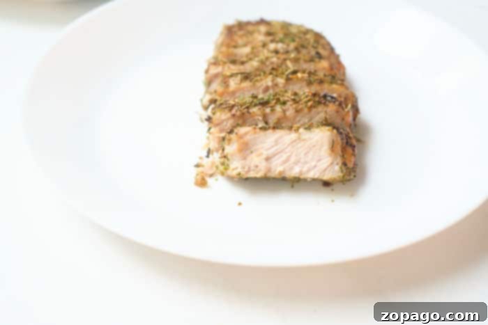 Perfect Air Fryer Pork Steak 8 pork steak