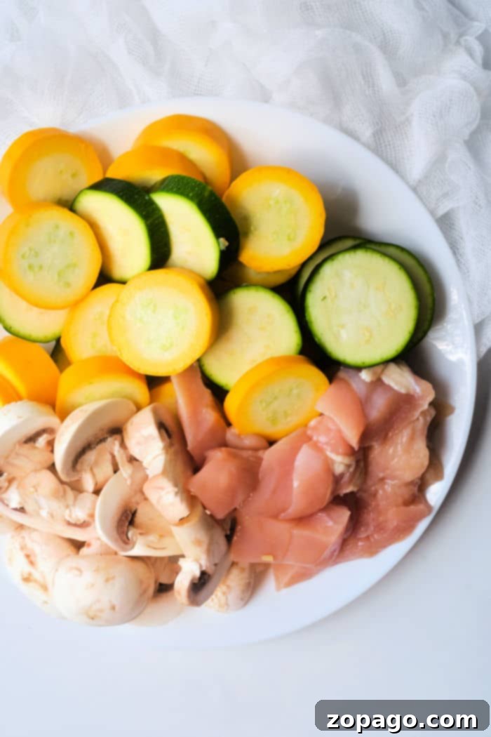 Crispy Air Fryer Chicken and Veggies 4 chicken and vegetables air fryer