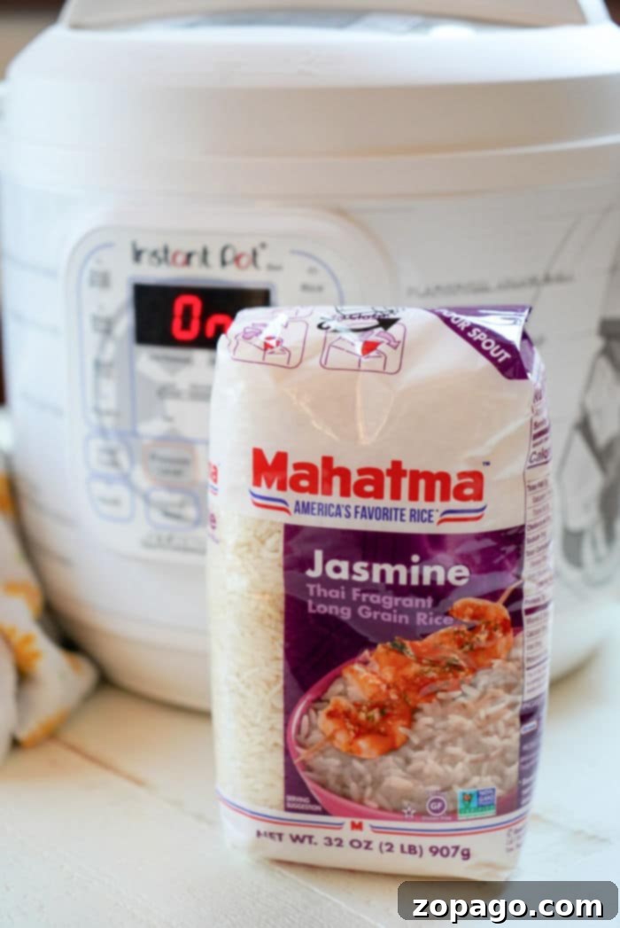 Perfect Instant Pot Jasmine Rice 3 Jasmine Rice in Instant Pot