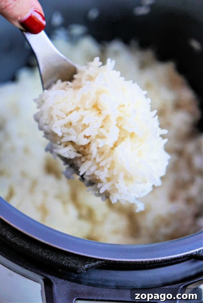 Perfect Instant Pot Jasmine Rice 8 pressure cooker Jasmine Rice