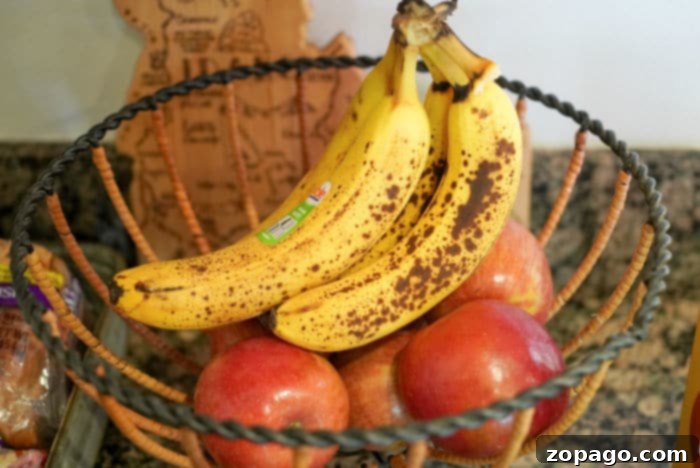 Easy Cake Mix Pumpkin Banana Muffins 5 overripe bananas