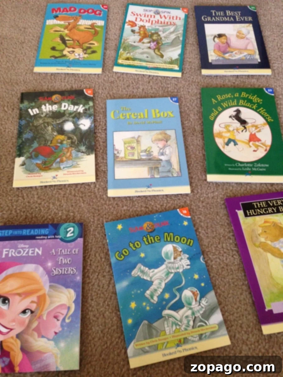 Organize an exciting book swap party for your kids and get new books for free every few months! It's a fun way to gather with friends, inspire reading, save money, and promote sustainability. Children happily looking through books at a book swap