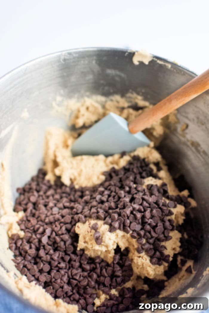 Homemade Chocolate Chip Cookie Essentials 4 chocolate chip cookie batter