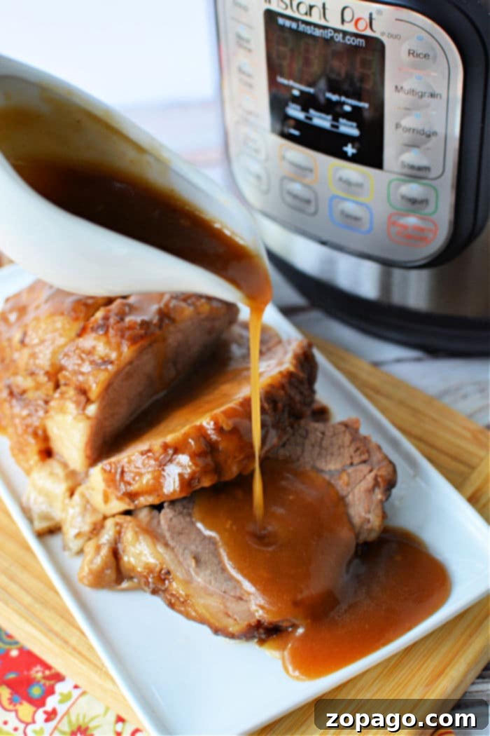 Tender Instant Pot Rump Roast 8 ninja foodi rump roast