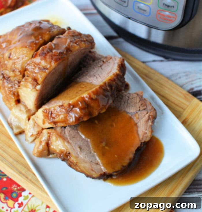 Tender Instant Pot Rump Roast 9 Rump Roast instant pot recipe