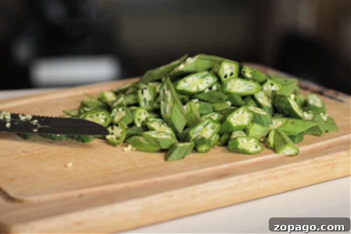 Perfectly Crispy Air Fryer Frozen Okra 4 okra