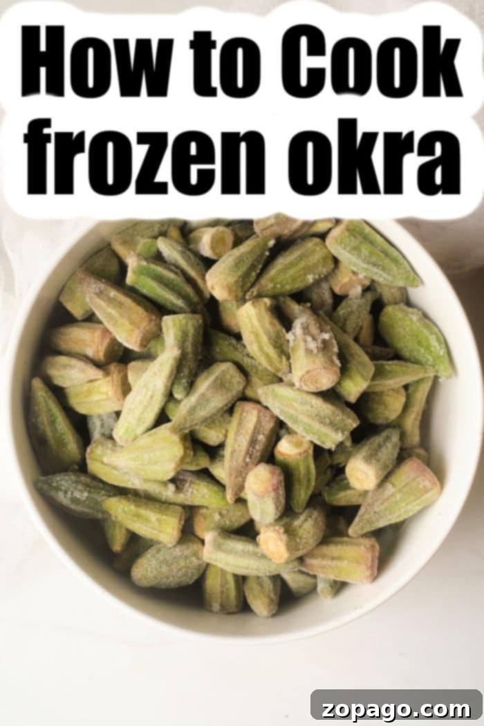 Perfectly Crispy Air Fryer Frozen Okra 8 how to cook frozen okra