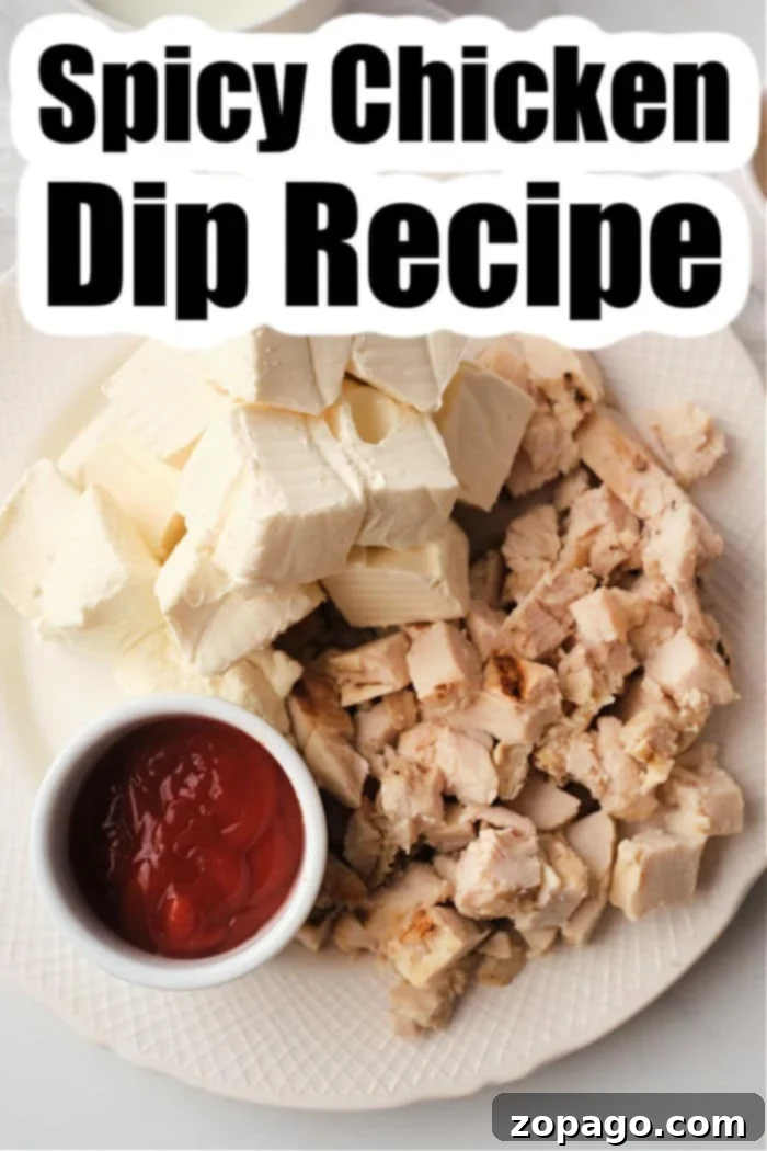 Instant Pot Buffalo Chicken Dip 4 Buffalo Chicken Dip recipe