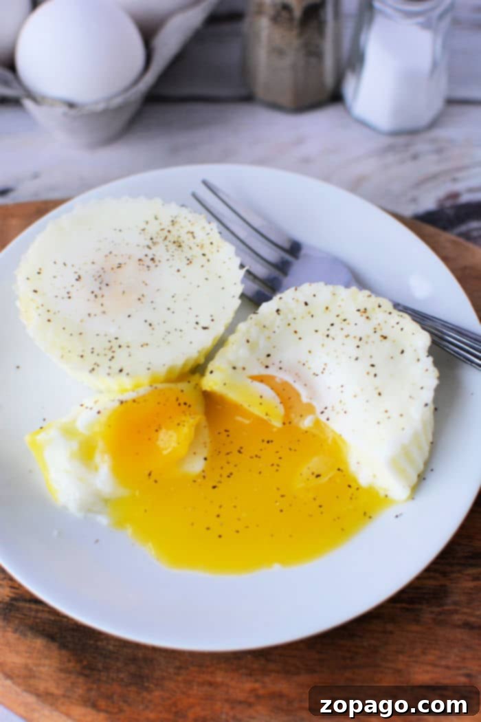 Effortless Slow Cooker Eggs 8 Slow cooker eggs