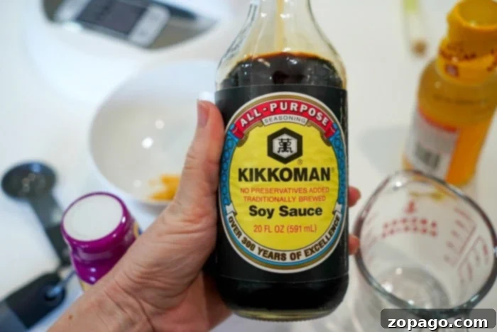 Crafting Perfect Homemade Teriyaki 4 soy sauce