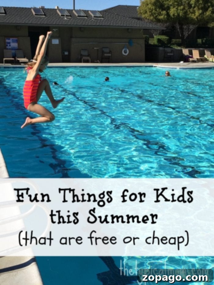 Discover 100+ free and fun things for kids to do in the Summer, from outdoor adventures to creative crafts. Perfect for all ages and adaptable to any location, ensuring an unforgettable summer filled with new memories without the hefty price tag. kids enjoying fun summer activities outdoors