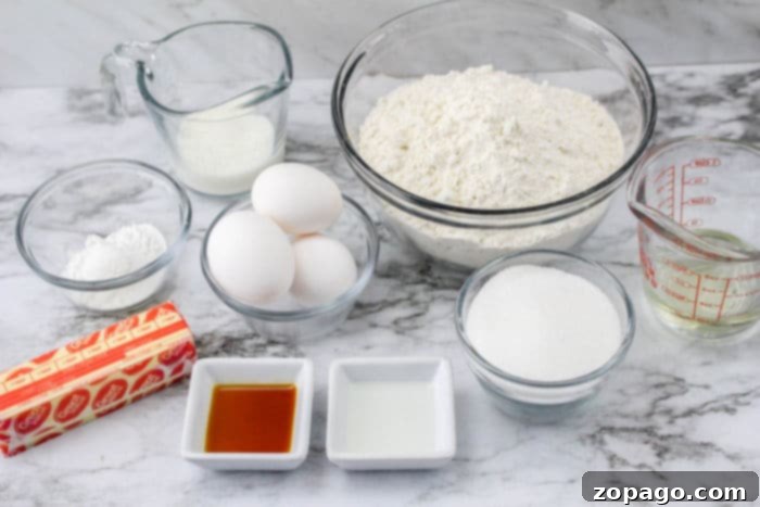 Classic Italian Easter Cookies 3 Hand-shaped Easter cookies dough before baking