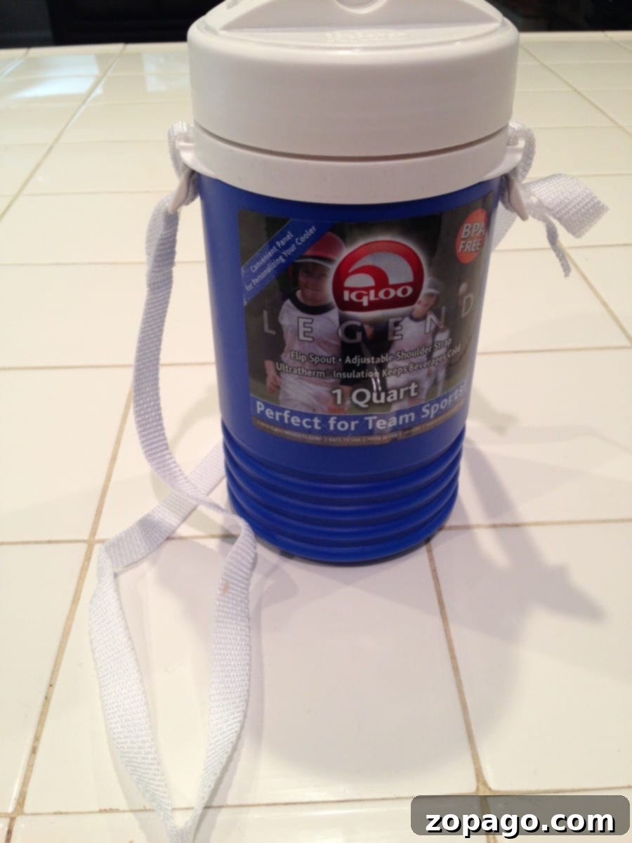 Fun Hikes for Little Explorers 5 Child carrying a personalized water bottle with a strap, essential for kids hiking.