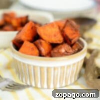 Easy Instant Pot Sweet Potato Cubes 7 ninja foodi sweet potato cubes