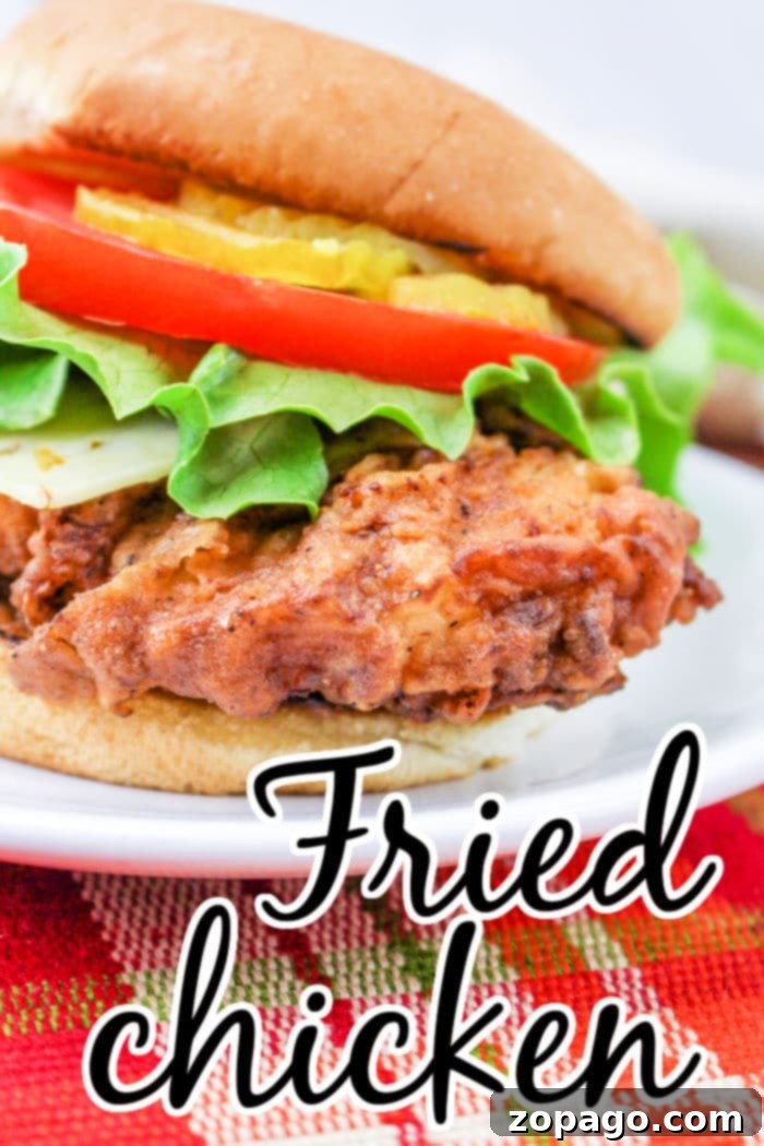Unlock the Secret McChicken Recipe 10 Delicious air fryer McDonald's Fried Chicken Sandwich with lettuce and mayo on a bun