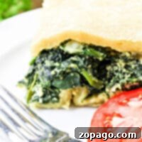 Homemade Spanakopita with Puff Pastry
