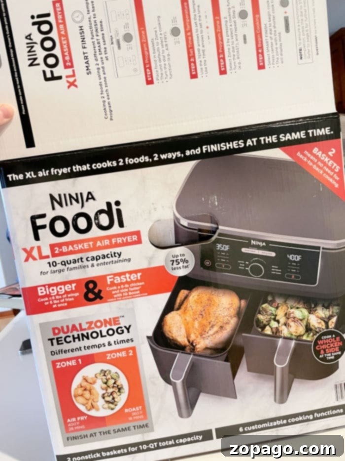 Ninja Foodi Dual Zone Air Fryer Steak Recipe 3 Ninja Foodi Dual Zone Air Fryer