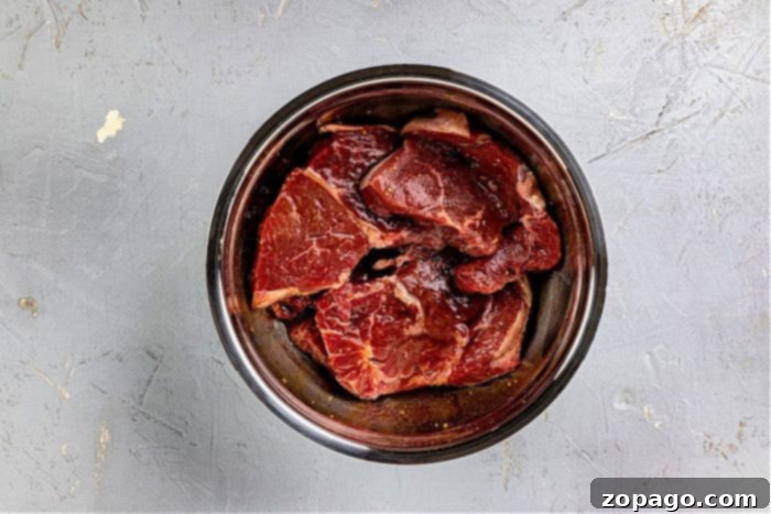 Ninja Foodi Dual Zone Air Fryer Steak Recipe 5 steak marinade recipe