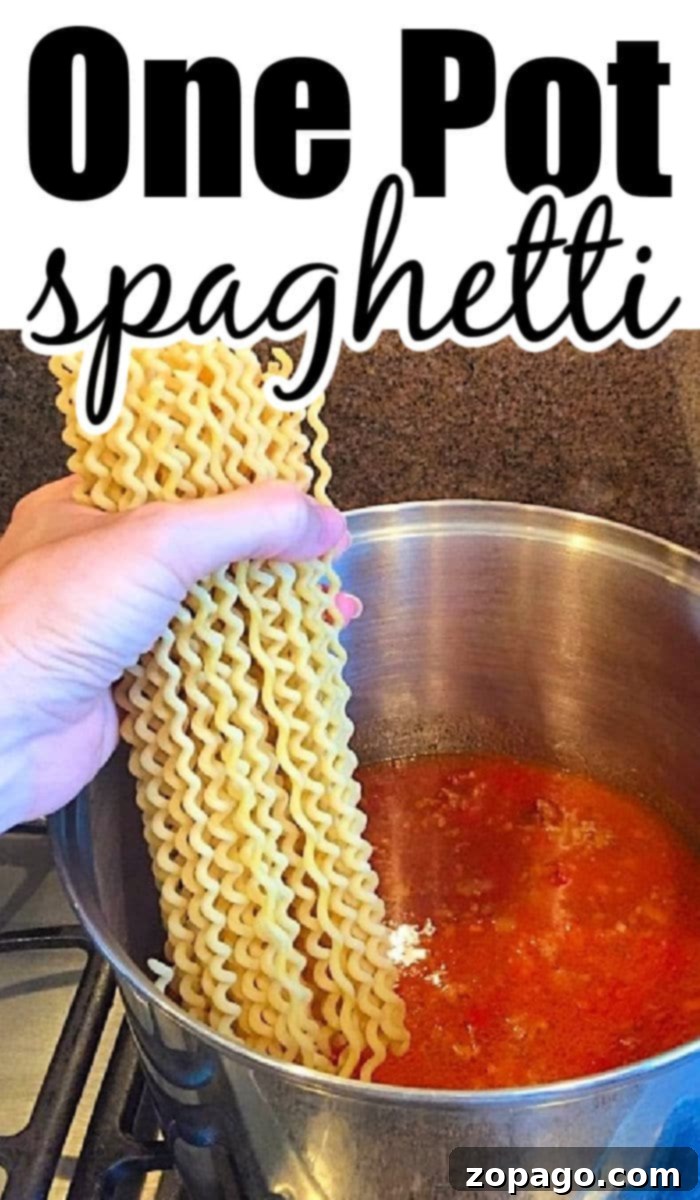Achieving Al Dente Spaghetti 3 one pot spaghetti