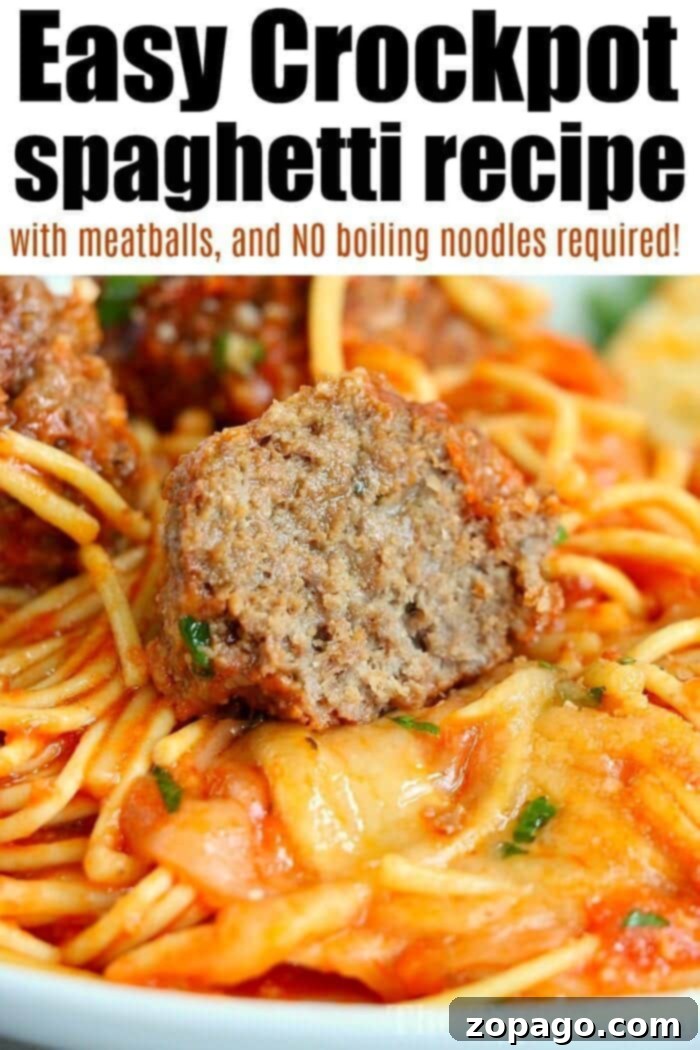 Achieving Al Dente Spaghetti 5 Crockpot Spaghetti and Meatballs