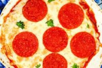 Effortless Air Fryer Tortilla Pizzas