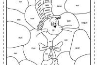 Dr Seuss Magical Color By Numbers