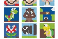 Mario Pixel Art Challenge