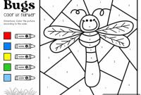 Free Bug Coloring Fun to Print