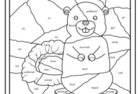 Punxsutawney Phil’s Coloring Adventures