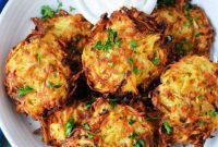 Golden Crispy Air Fryer Latkes
