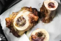 Air Fryer Roasted Bone Marrow