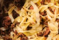 Hearty Sauerkraut and Meat Stew