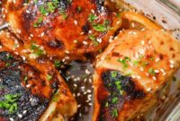 Easy Baked Teriyaki Chicken
