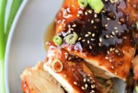 Easy Teriyaki Chicken with Bottled Sauce