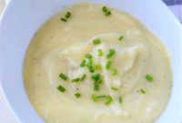 Creamy Instant Pot Potato Leek Soup