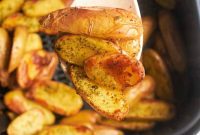 Crispy Air Fryer Fingerlings
