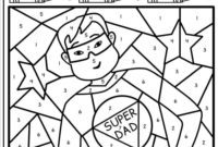 Free Father’s Day Coloring Sheets