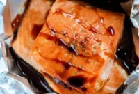 Sticky Teriyaki Salmon