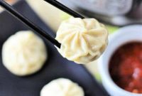 Making Crispy Frozen Dumplings at Home