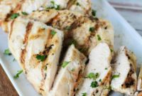 Perfecting Frozen Grilled Chicken Breast