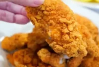Crispy Air Fryer Chicken Tenders: The Perfect Reheat