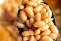 Creamy Mayocoba Beans